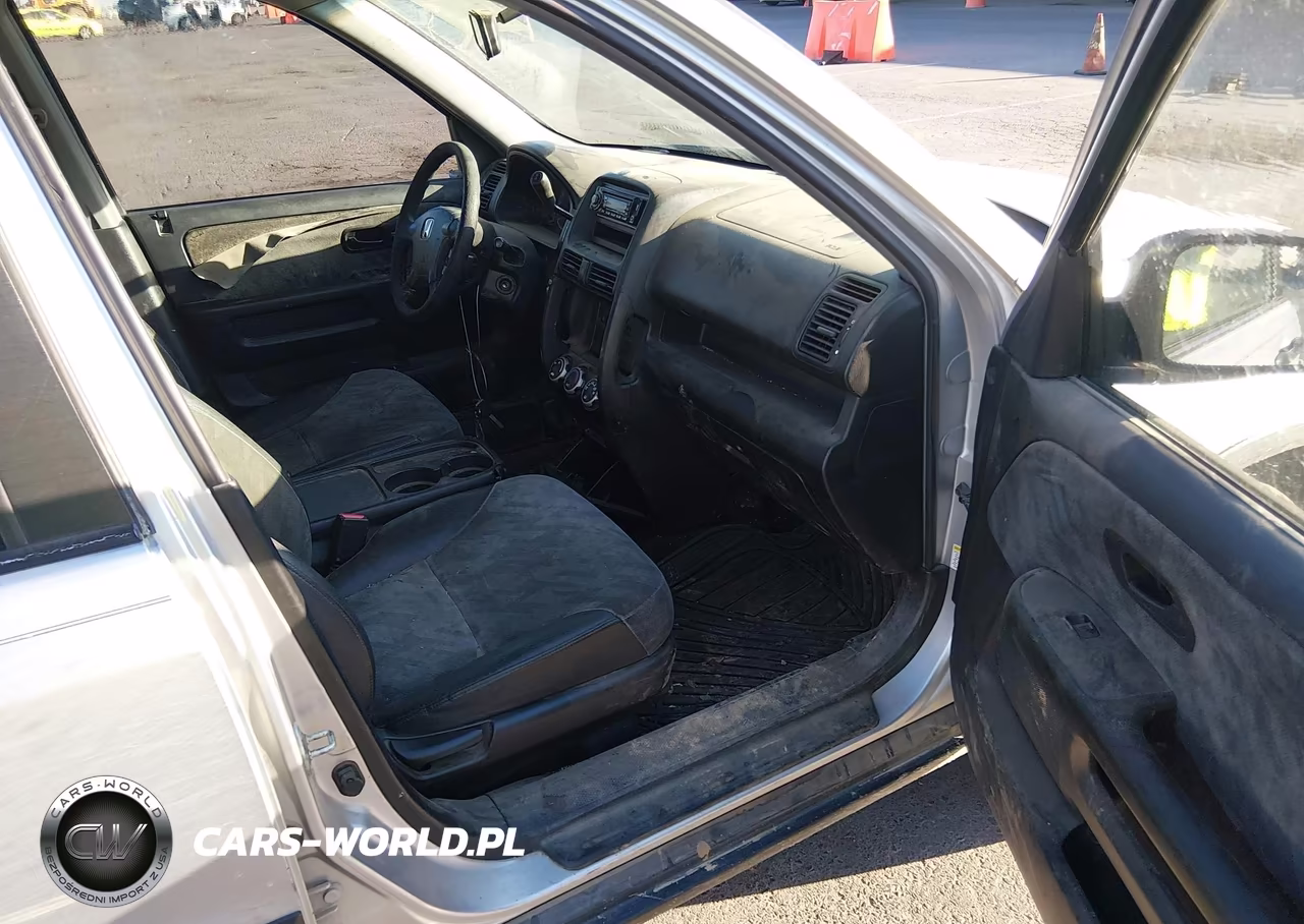 2003 Honda Cr-V Ex VIN:JHLRD78803C045878 - 5