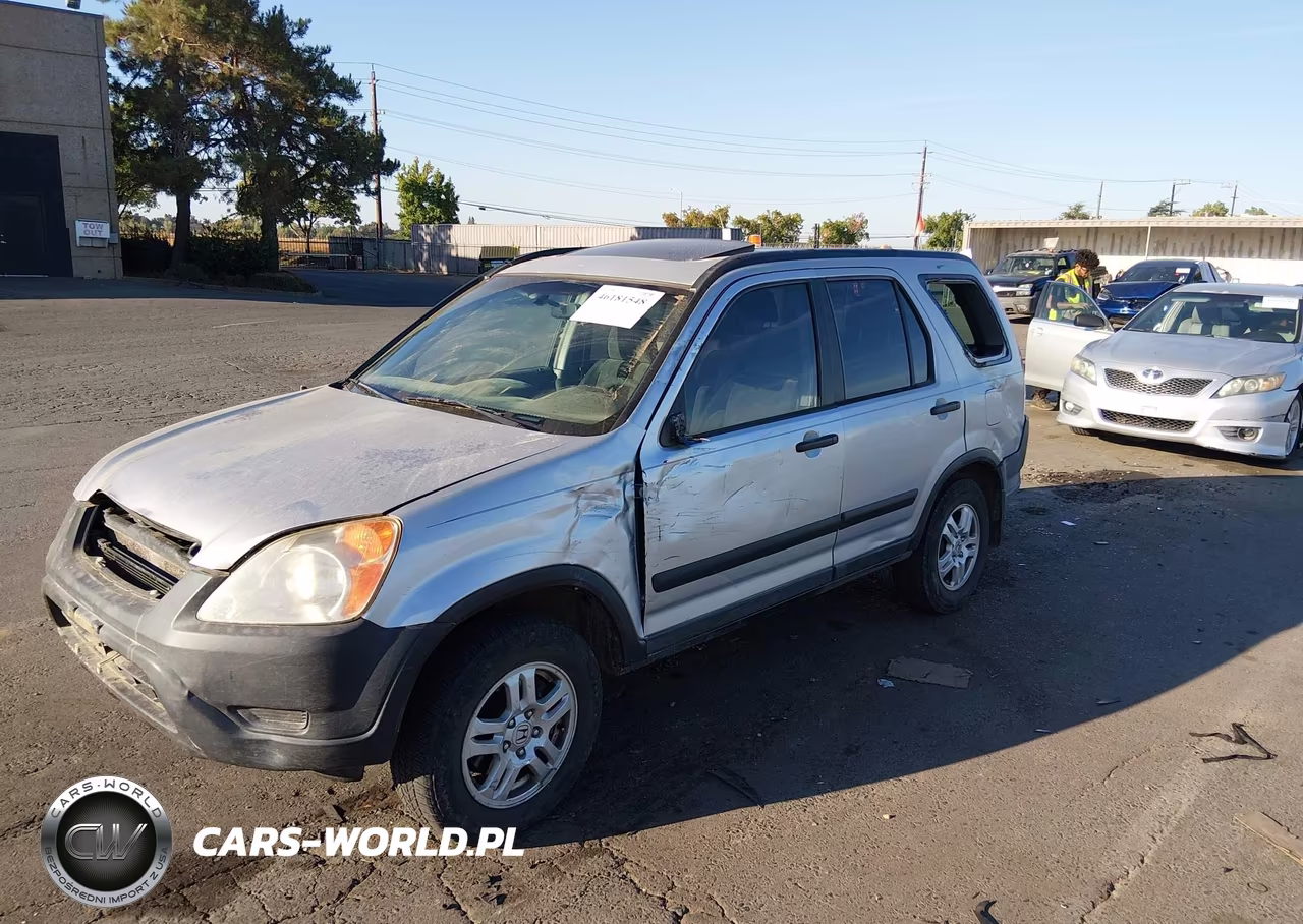 2003 Honda Cr-V Ex VIN:JHLRD78803C045878 - 6