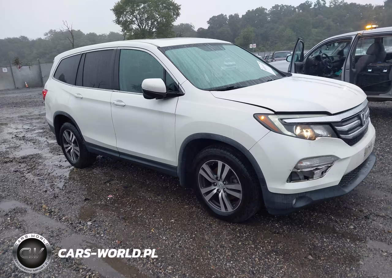 2018 Honda Pilot Ex-L
