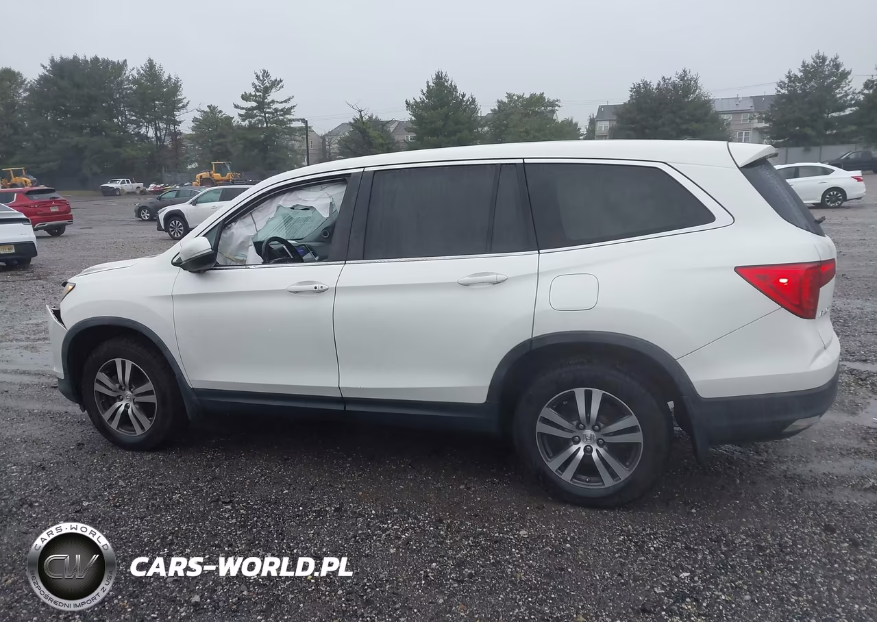2018 Honda Pilot Ex-L VIN:5FNYF6H56JB029770 - 14