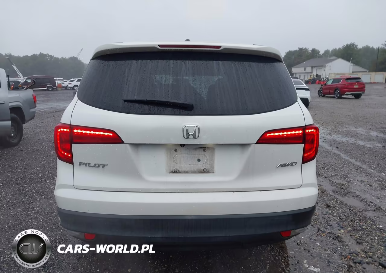 2018 Honda Pilot Ex-L VIN:5FNYF6H56JB029770 - 16