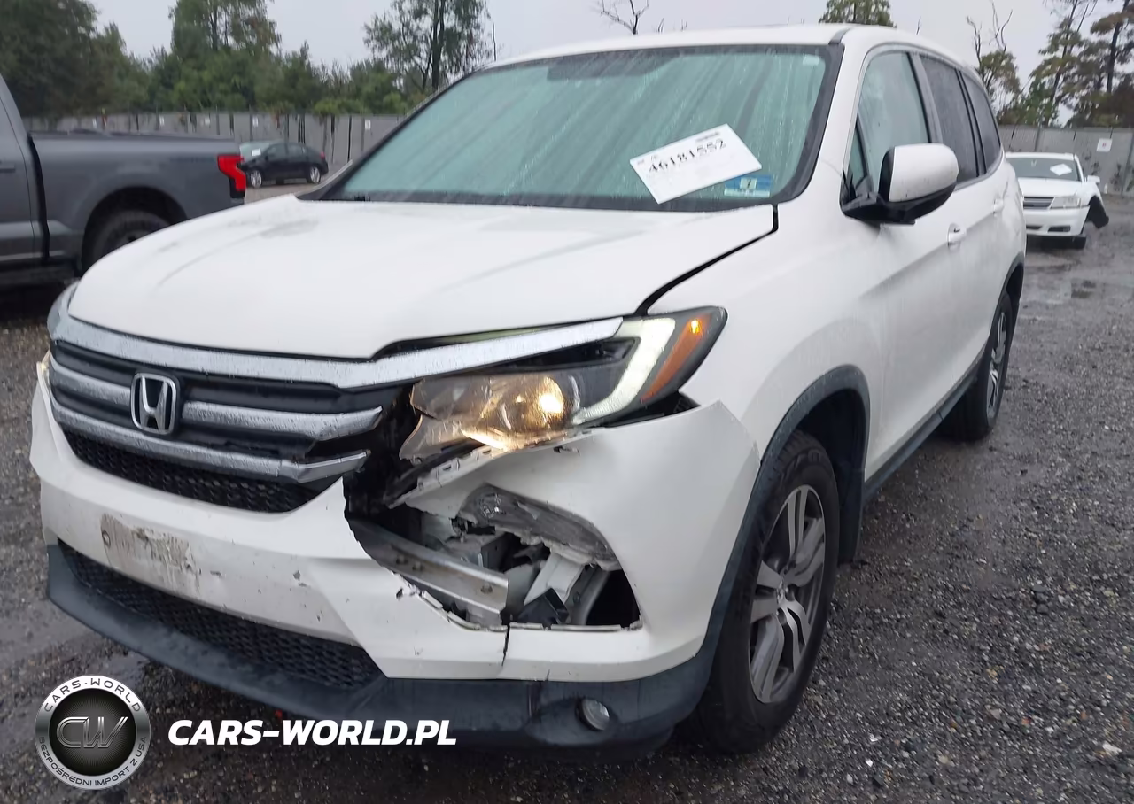 2018 Honda Pilot Ex-L VIN:5FNYF6H56JB029770 - 17