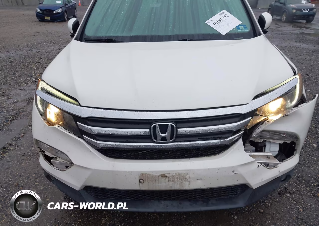 2018 Honda Pilot Ex-L VIN:5FNYF6H56JB029770 - 18