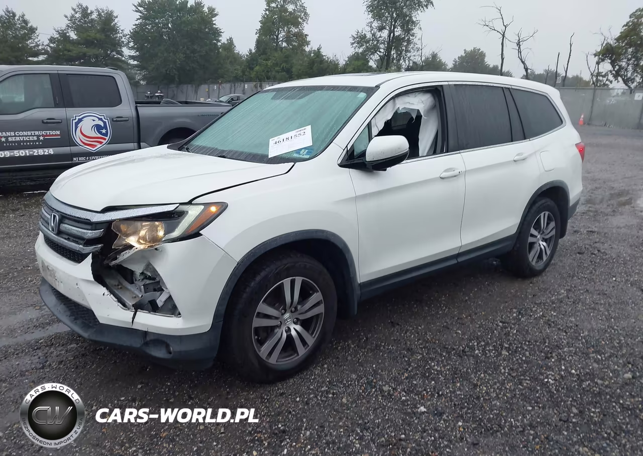 2018 Honda Pilot Ex-L VIN:5FNYF6H56JB029770 - 2