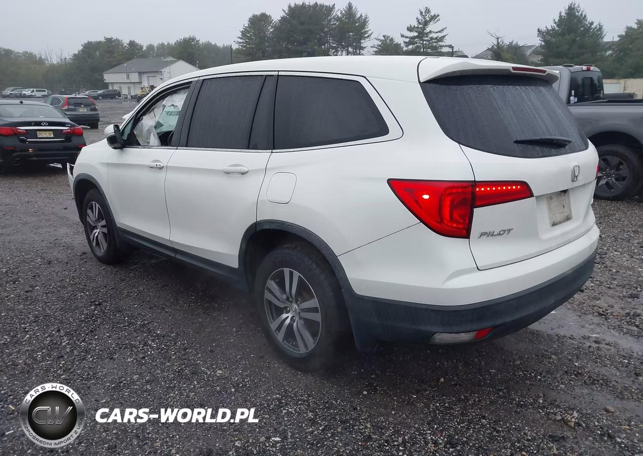2018 Honda Pilot Ex-L VIN:5FNYF6H56JB029770 - 3
