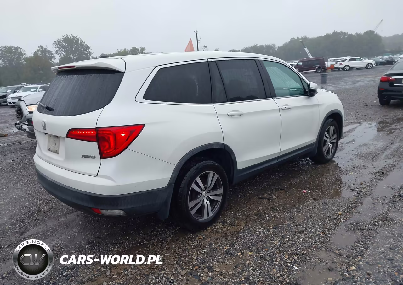 2018 Honda Pilot Ex-L VIN:5FNYF6H56JB029770 - 4