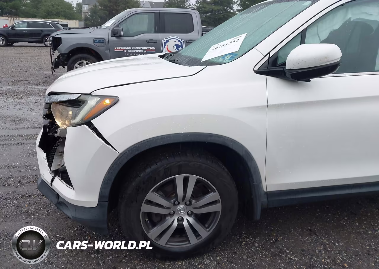 2018 Honda Pilot Ex-L VIN:5FNYF6H56JB029770 - 6