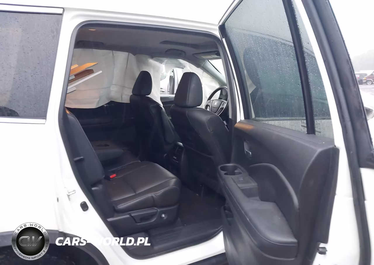 2018 Honda Pilot Ex-L VIN:5FNYF6H56JB029770 - 8