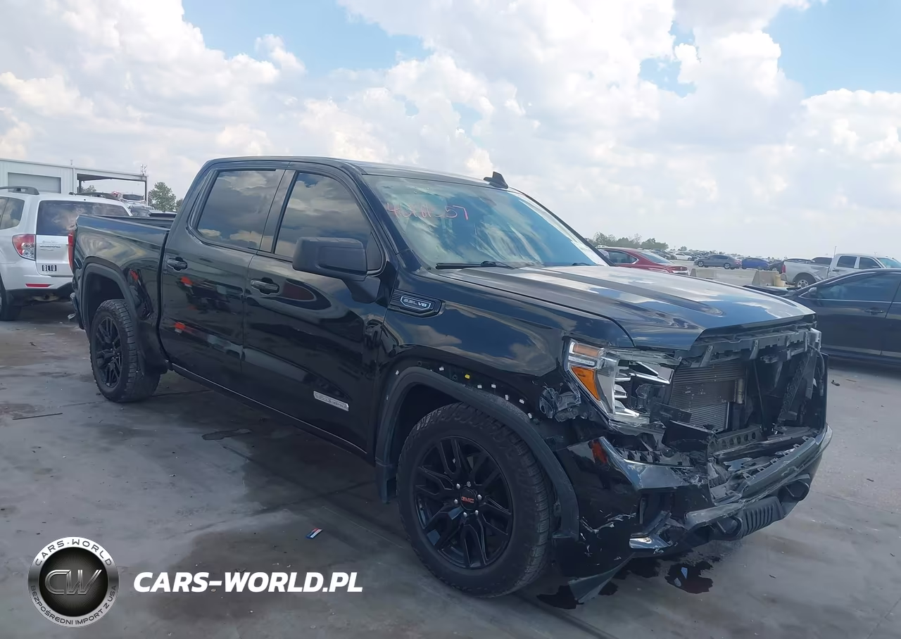 2020 GMC Sierra 1500 2Wd Short Box Elevation