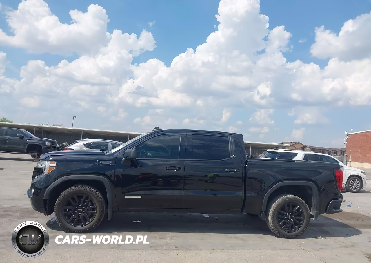 2020 GMC Sierra 1500 2Wd Short Box Elevation VIN:3GTP8CED1LG179850 - 15
