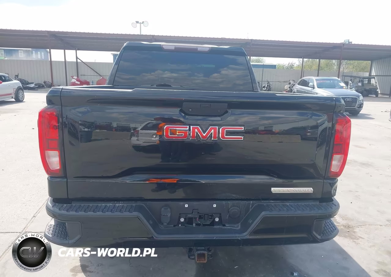 2020 GMC Sierra 1500 2Wd Short Box Elevation VIN:3GTP8CED1LG179850 - 17