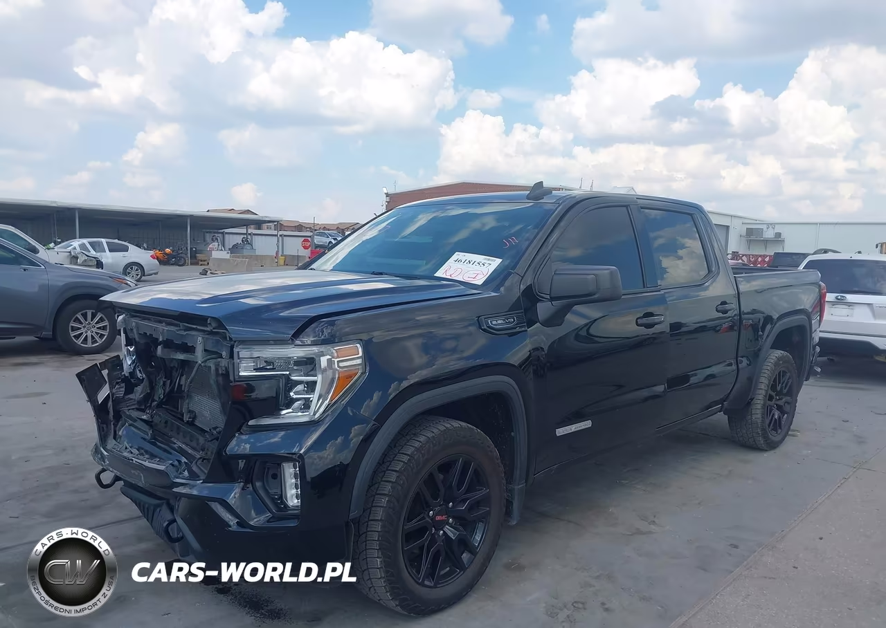 2020 GMC Sierra 1500 2Wd Short Box Elevation VIN:3GTP8CED1LG179850 - 2