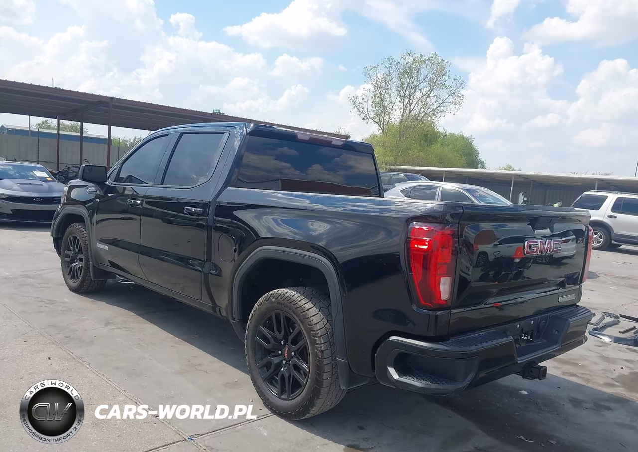 2020 GMC Sierra 1500 2Wd Short Box Elevation VIN:3GTP8CED1LG179850 - 3