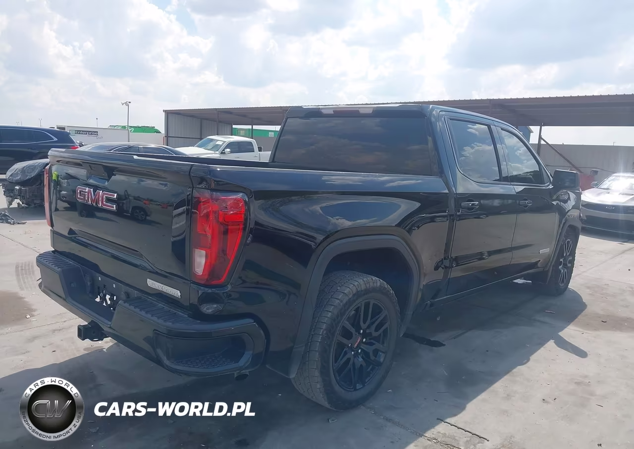 2020 GMC Sierra 1500 2Wd Short Box Elevation VIN:3GTP8CED1LG179850 - 4