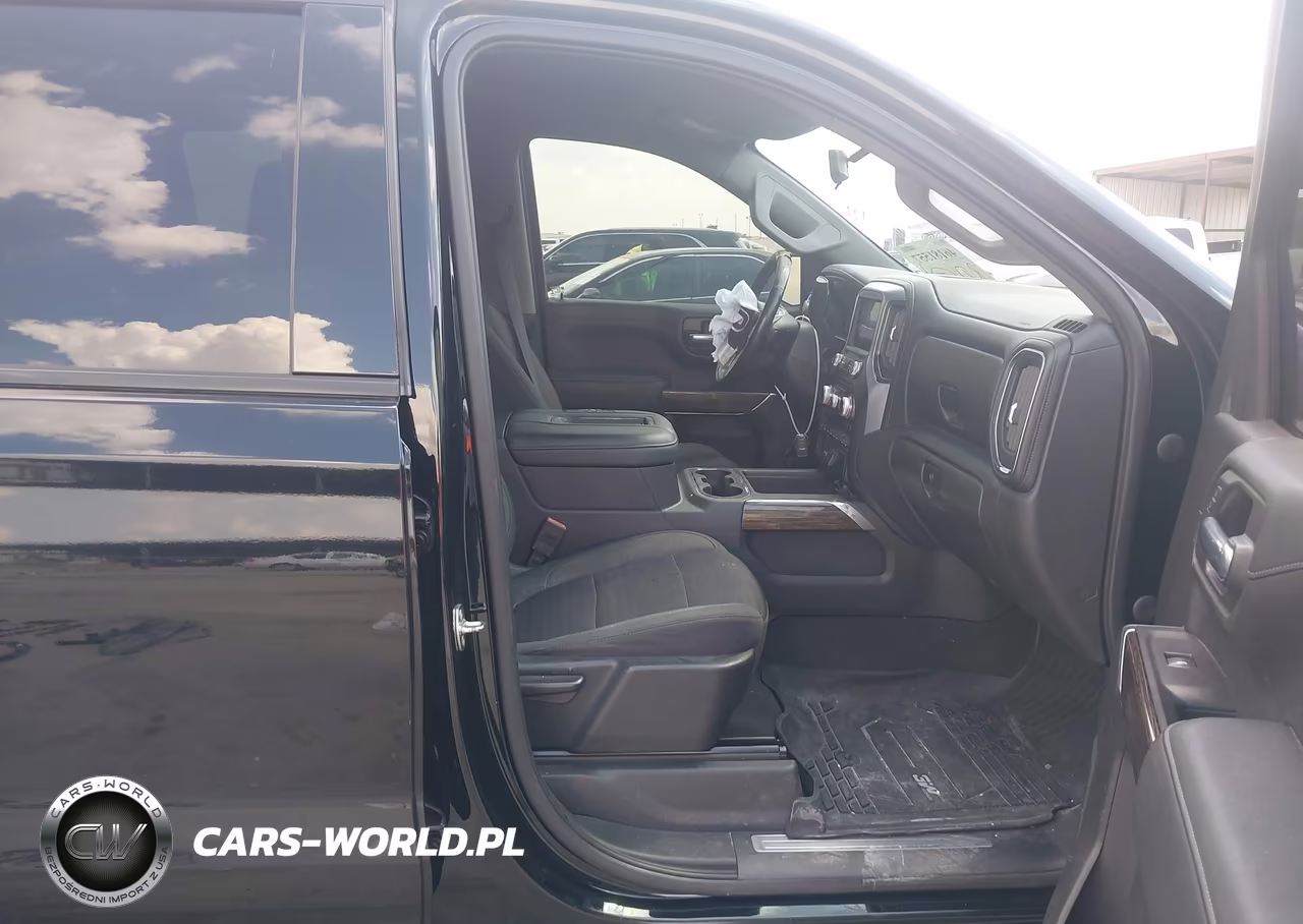 2020 GMC Sierra 1500 2Wd Short Box Elevation VIN:3GTP8CED1LG179850 - 5