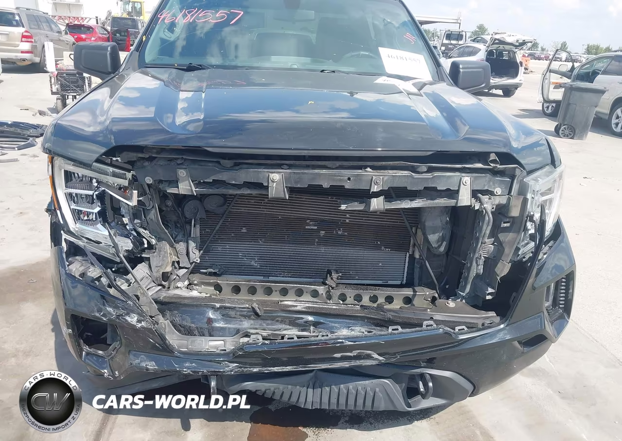2020 GMC Sierra 1500 2Wd Short Box Elevation VIN:3GTP8CED1LG179850 - 6