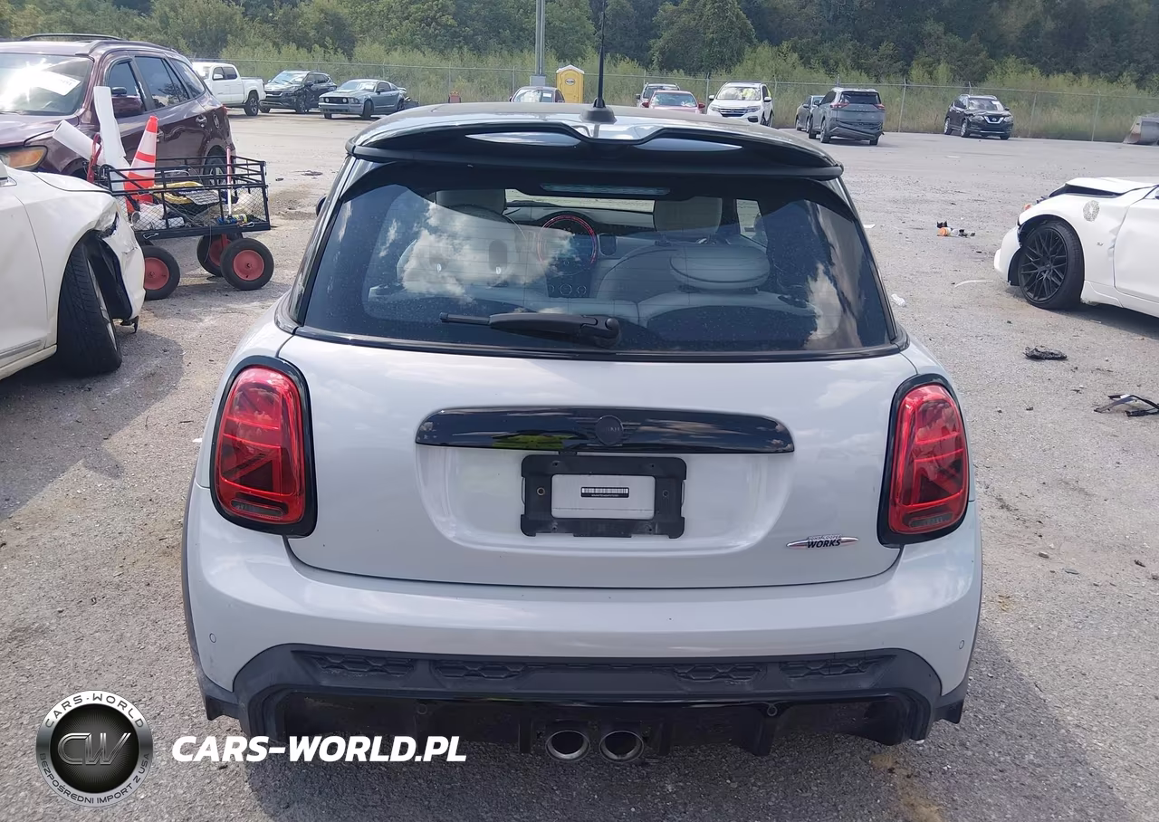 2023 Mini Hardtop John Cooper Works VIN:WMW73DH0XP2T51107 - 16