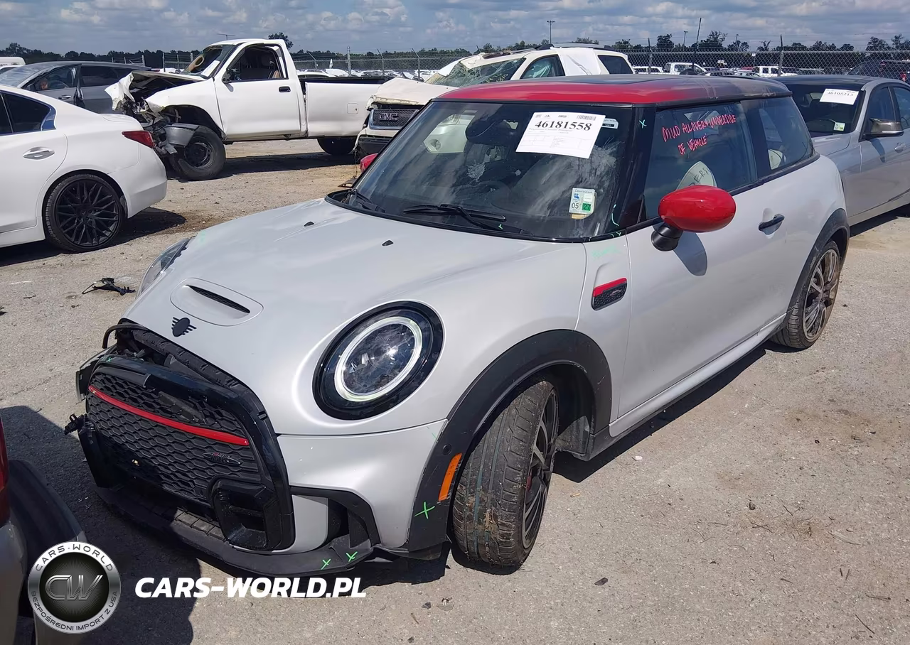 2023 Mini Hardtop John Cooper Works VIN:WMW73DH0XP2T51107 - 2