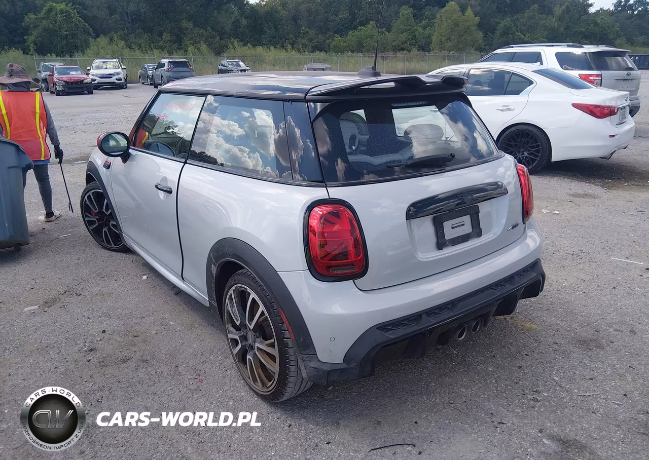 2023 Mini Hardtop John Cooper Works VIN:WMW73DH0XP2T51107 - 3