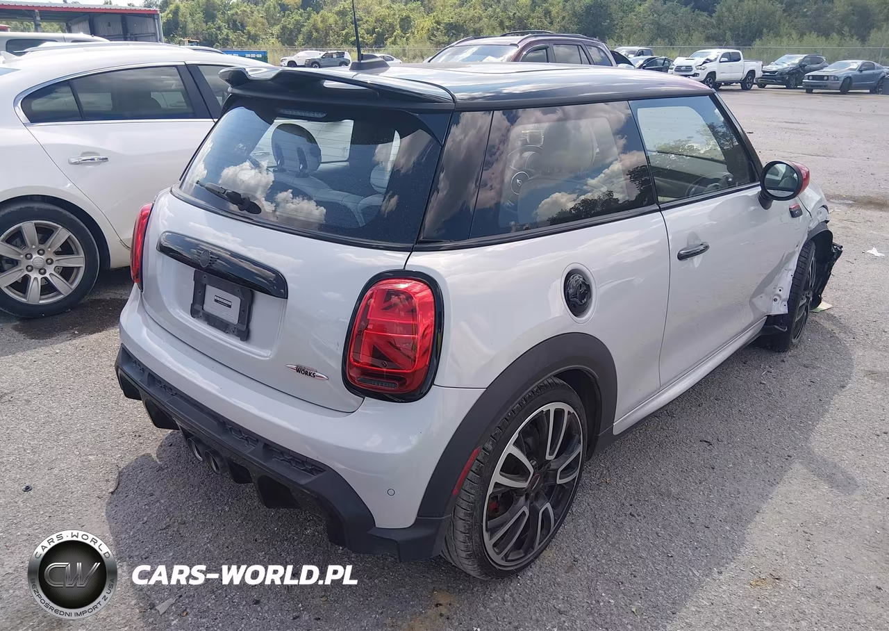 2023 Mini Hardtop John Cooper Works VIN:WMW73DH0XP2T51107 - 4