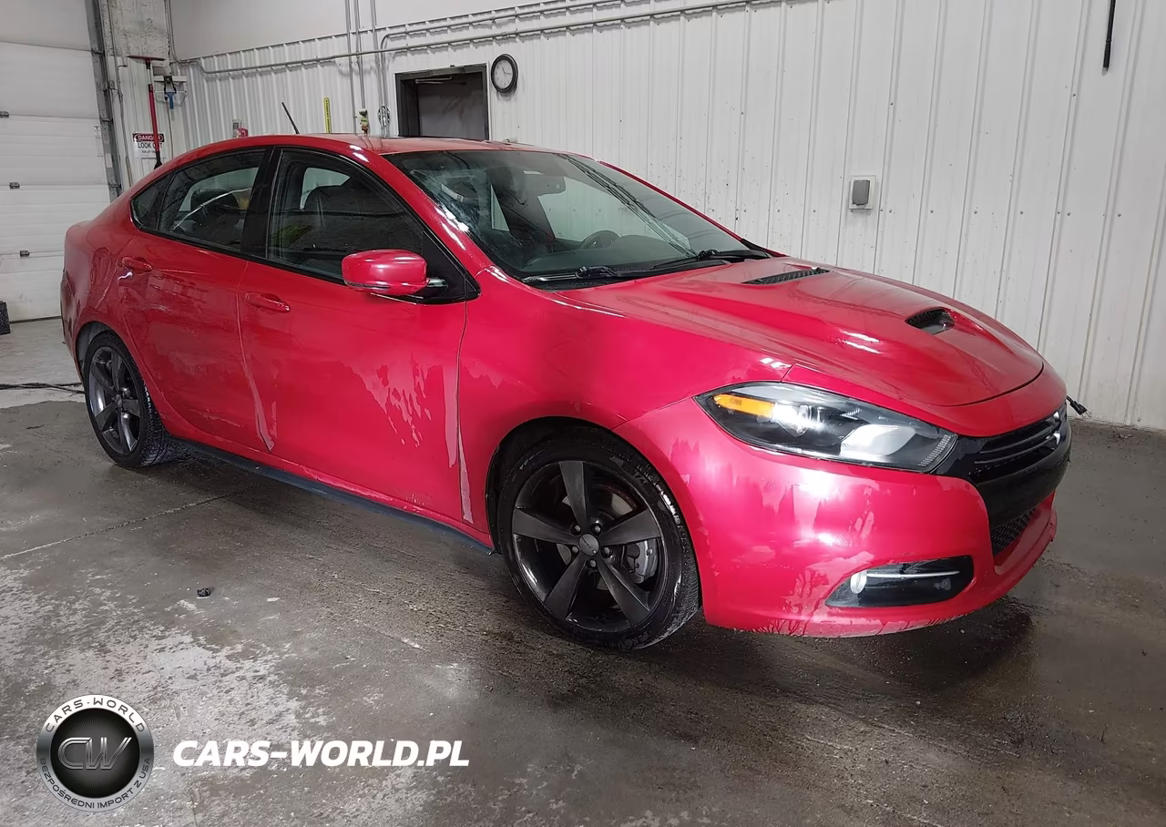 2016 Dodge Dart Gt VIN:1C3CDFEB7GD680680 - 1