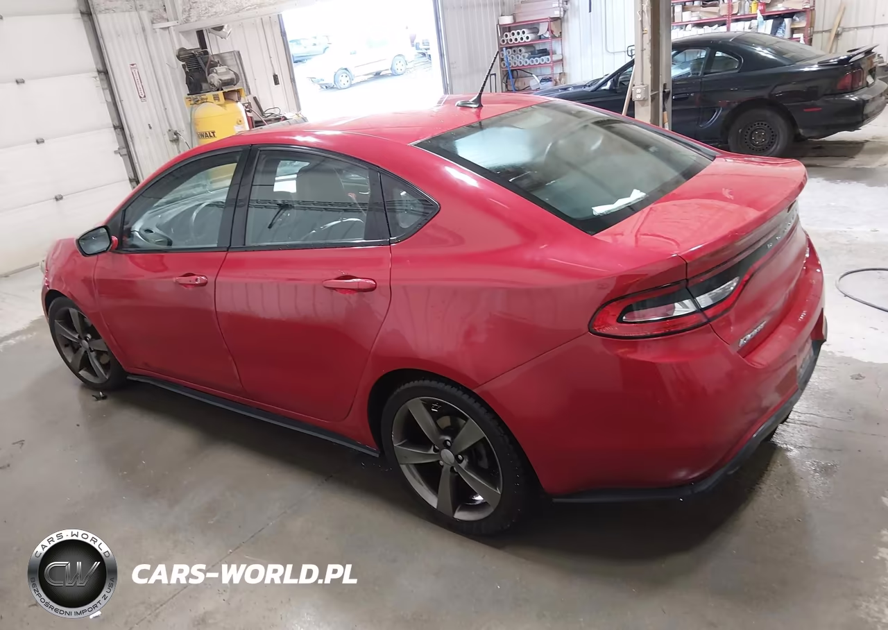 2016 Dodge Dart Gt VIN:1C3CDFEB7GD680680 - 14