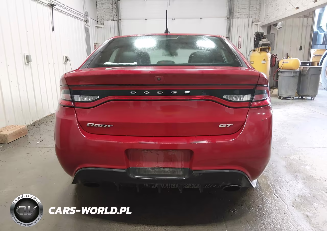 2016 Dodge Dart Gt VIN:1C3CDFEB7GD680680 - 16