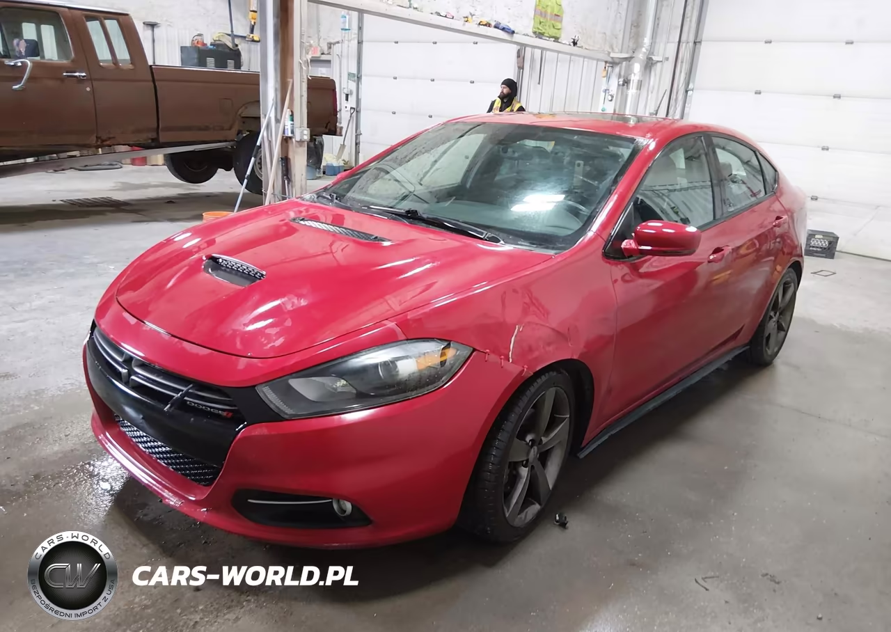 2016 Dodge Dart Gt VIN:1C3CDFEB7GD680680 - 2
