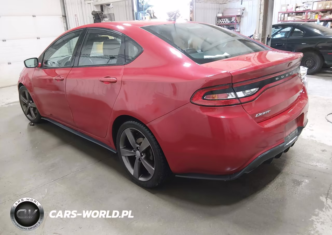 2016 Dodge Dart Gt VIN:1C3CDFEB7GD680680 - 3