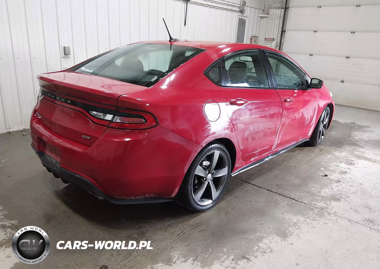 2016 Dodge Dart Gt VIN:1C3CDFEB7GD680680 - 4