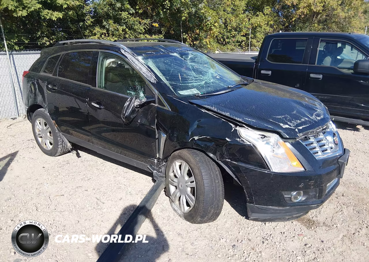 2016 Cadillac Srx Luxury Collection