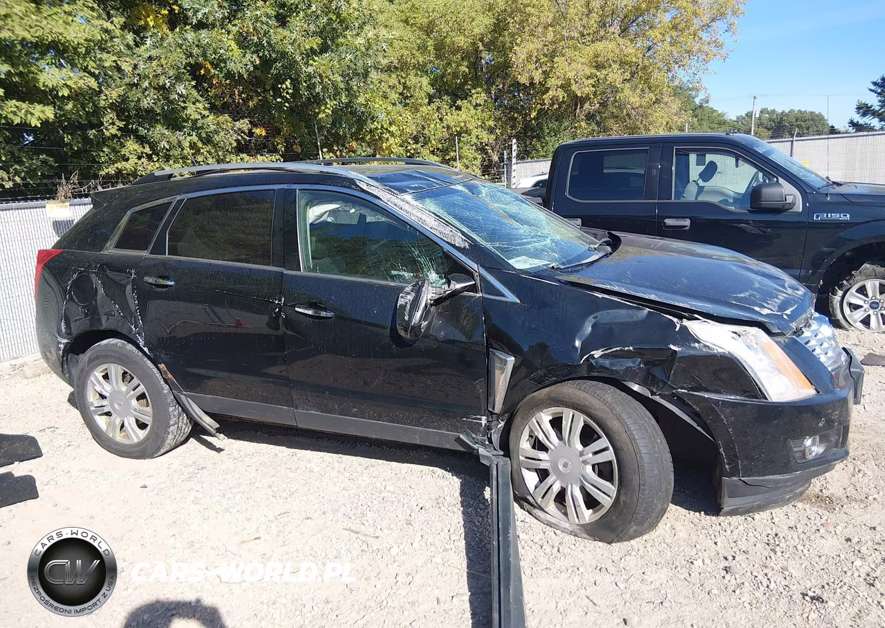 2016 Cadillac Srx Luxury Collection VIN:3GYFNEE34GS535695 - 14