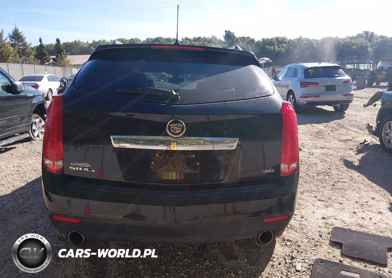 2016 Cadillac Srx Luxury Collection VIN:3GYFNEE34GS535695 - 17