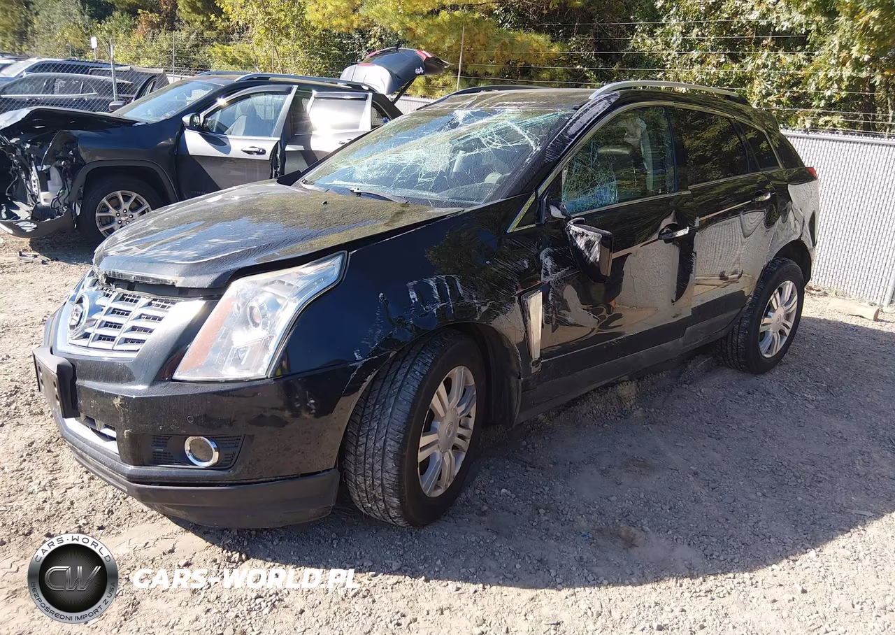 2016 Cadillac Srx Luxury Collection VIN:3GYFNEE34GS535695 - 2