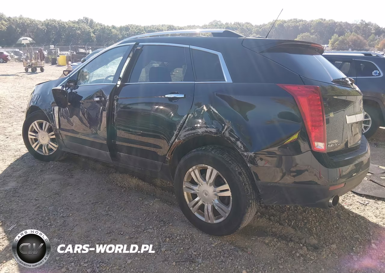 2016 Cadillac Srx Luxury Collection VIN:3GYFNEE34GS535695 - 3