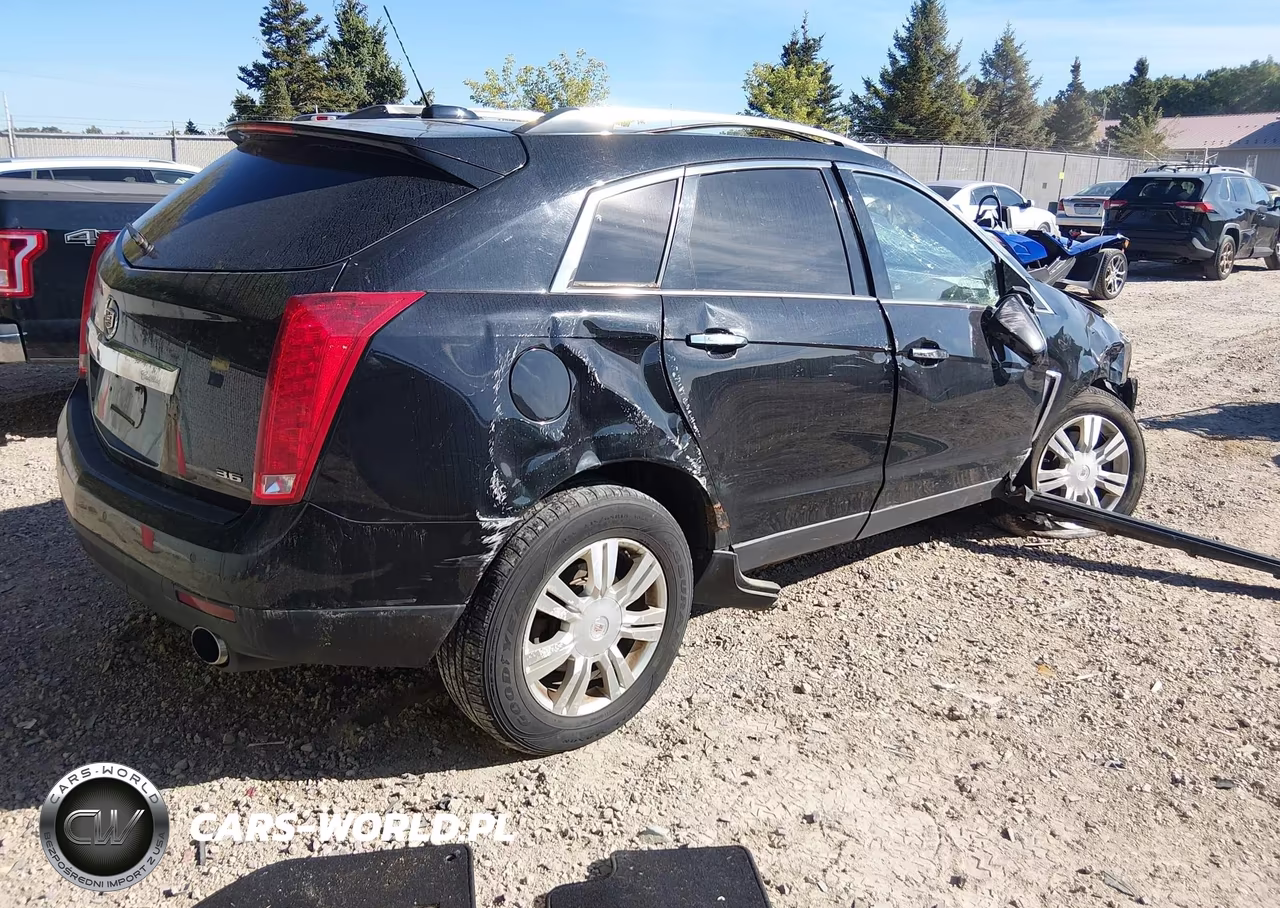 2016 Cadillac Srx Luxury Collection VIN:3GYFNEE34GS535695 - 4