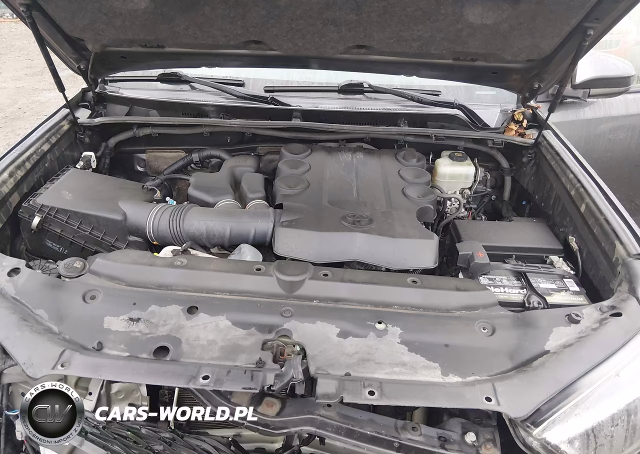2019 Toyota 4Runner Sr5 VIN:JTEBU5JR1K5691774 - 10