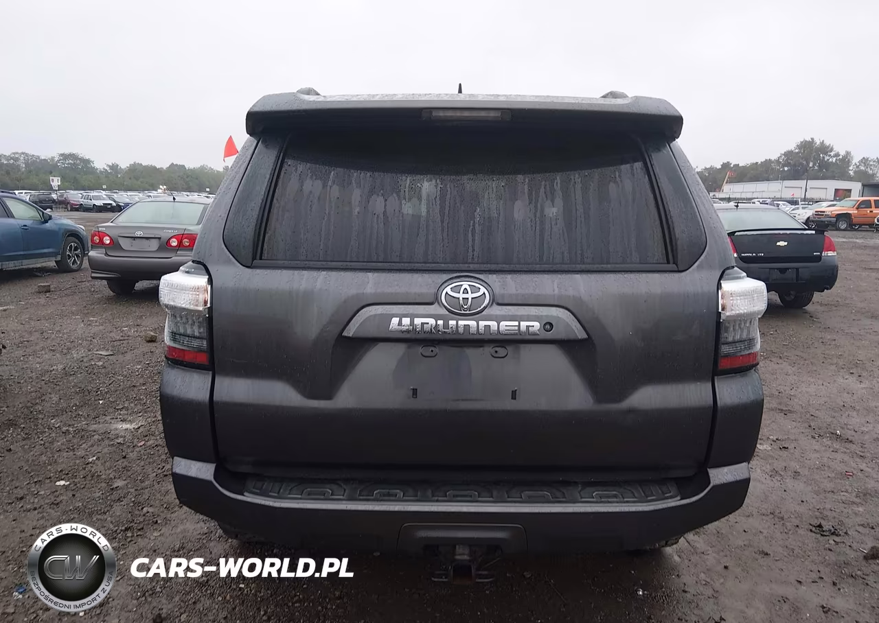 2019 Toyota 4Runner Sr5 VIN:JTEBU5JR1K5691774 - 17