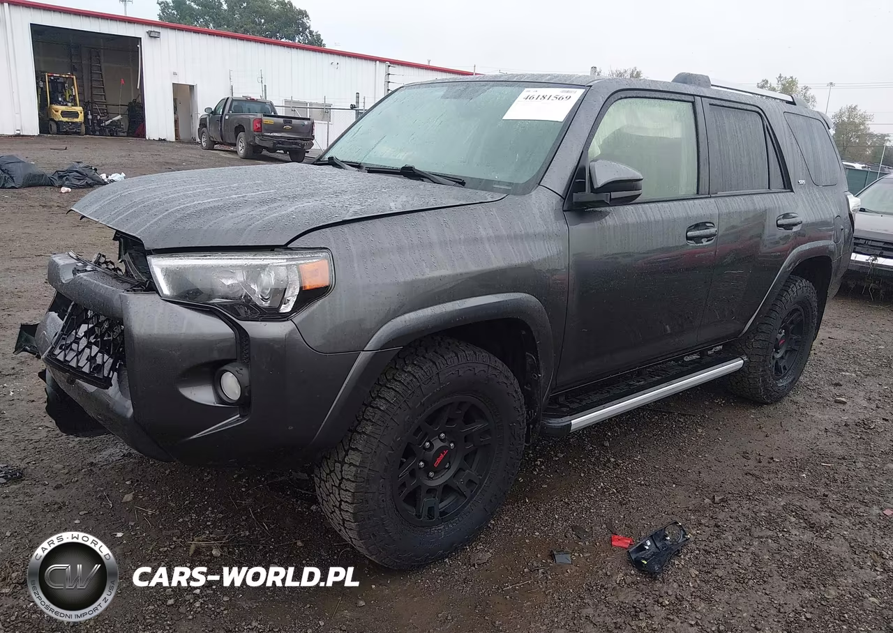 2019 Toyota 4Runner Sr5 VIN:JTEBU5JR1K5691774 - 2