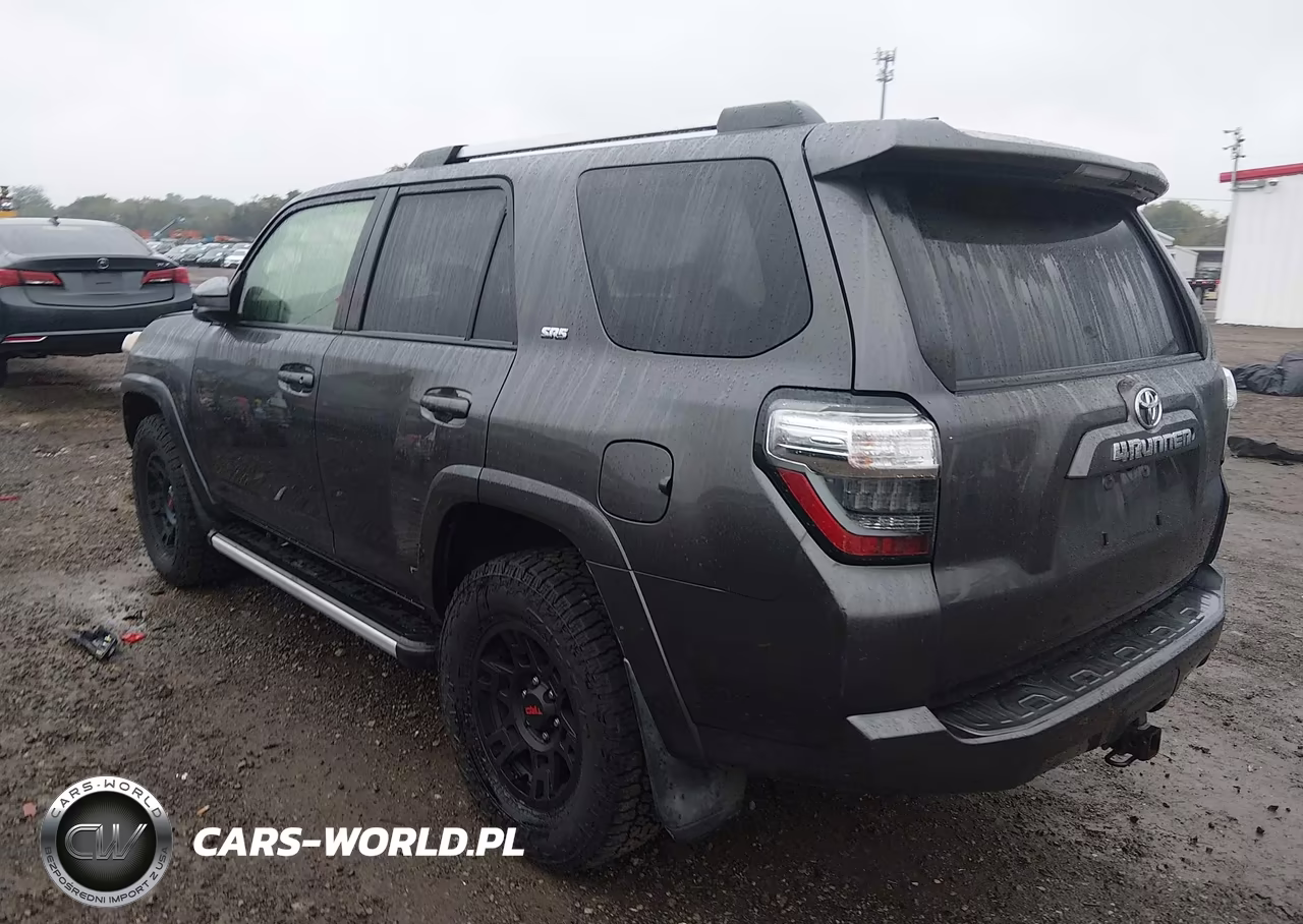 2019 Toyota 4Runner Sr5 VIN:JTEBU5JR1K5691774 - 3