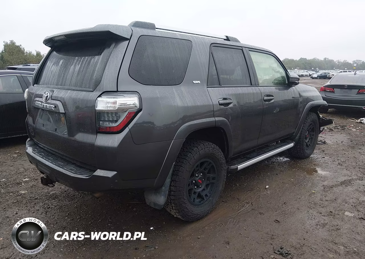 2019 Toyota 4Runner Sr5 VIN:JTEBU5JR1K5691774 - 4