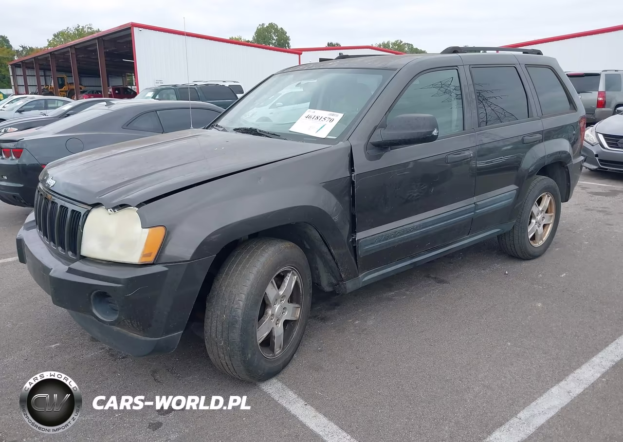 2005 Jeep Grand Cherokee Laredo VIN:1J4GR48K35C629821 - 2