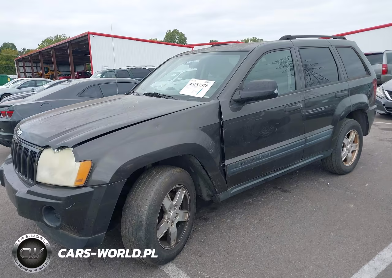 2005 Jeep Grand Cherokee Laredo VIN:1J4GR48K35C629821 - 6