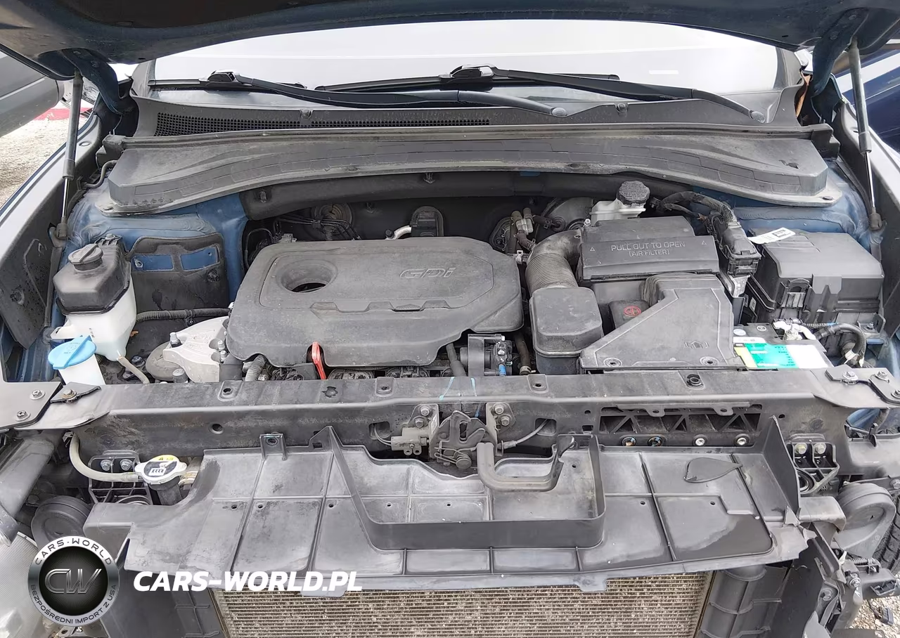 2019 Hyundai Santa Fe Se VIN:5NMS2CAD9KH104110 - 10