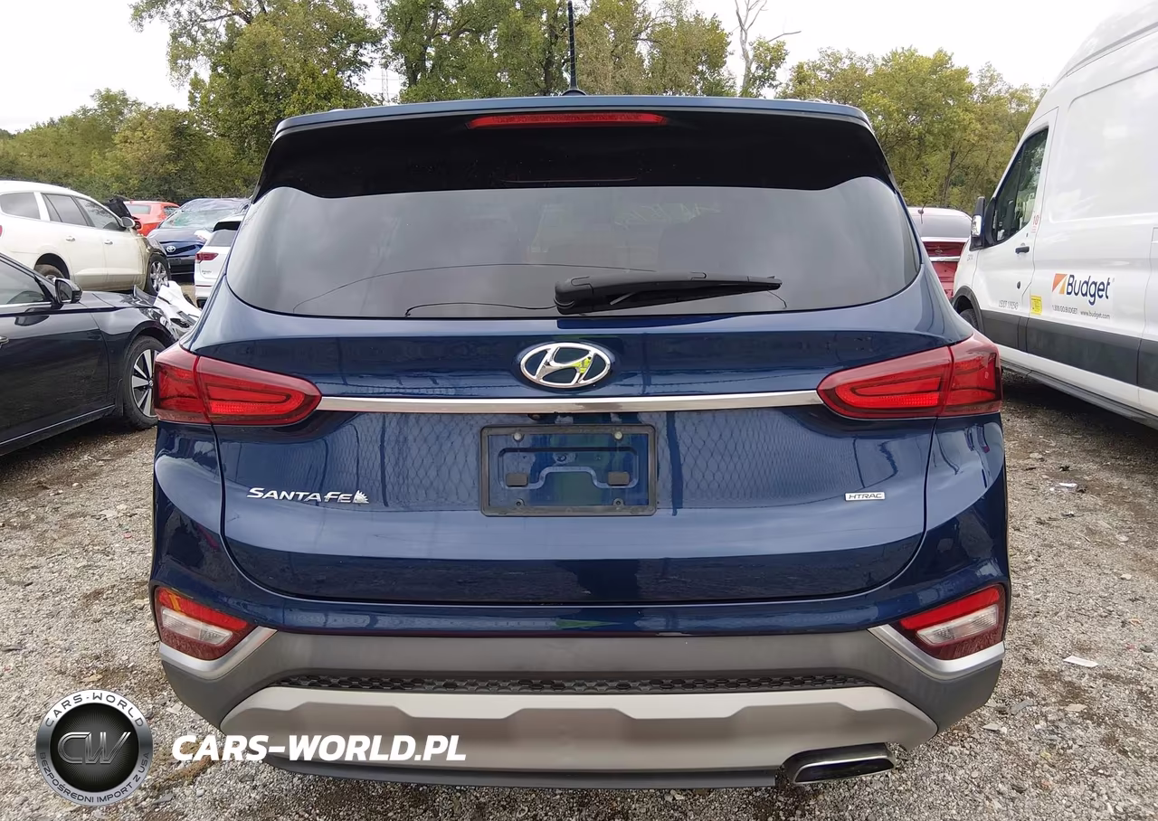 2019 Hyundai Santa Fe Se VIN:5NMS2CAD9KH104110 - 17