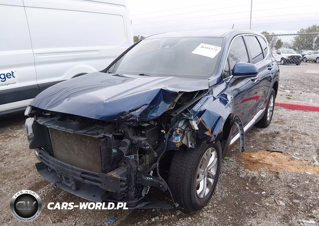 2019 Hyundai Santa Fe Se VIN:5NMS2CAD9KH104110 - 2