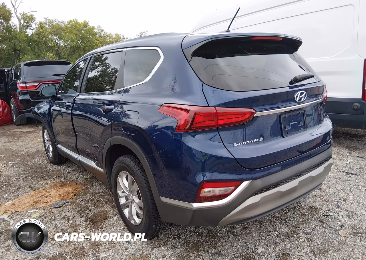 2019 Hyundai Santa Fe Se VIN:5NMS2CAD9KH104110 - 3