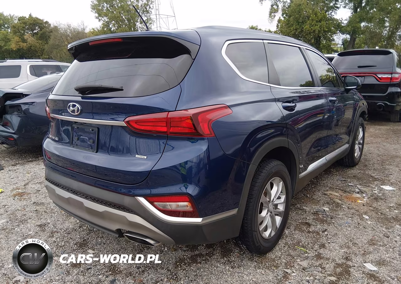 2019 Hyundai Santa Fe Se VIN:5NMS2CAD9KH104110 - 4
