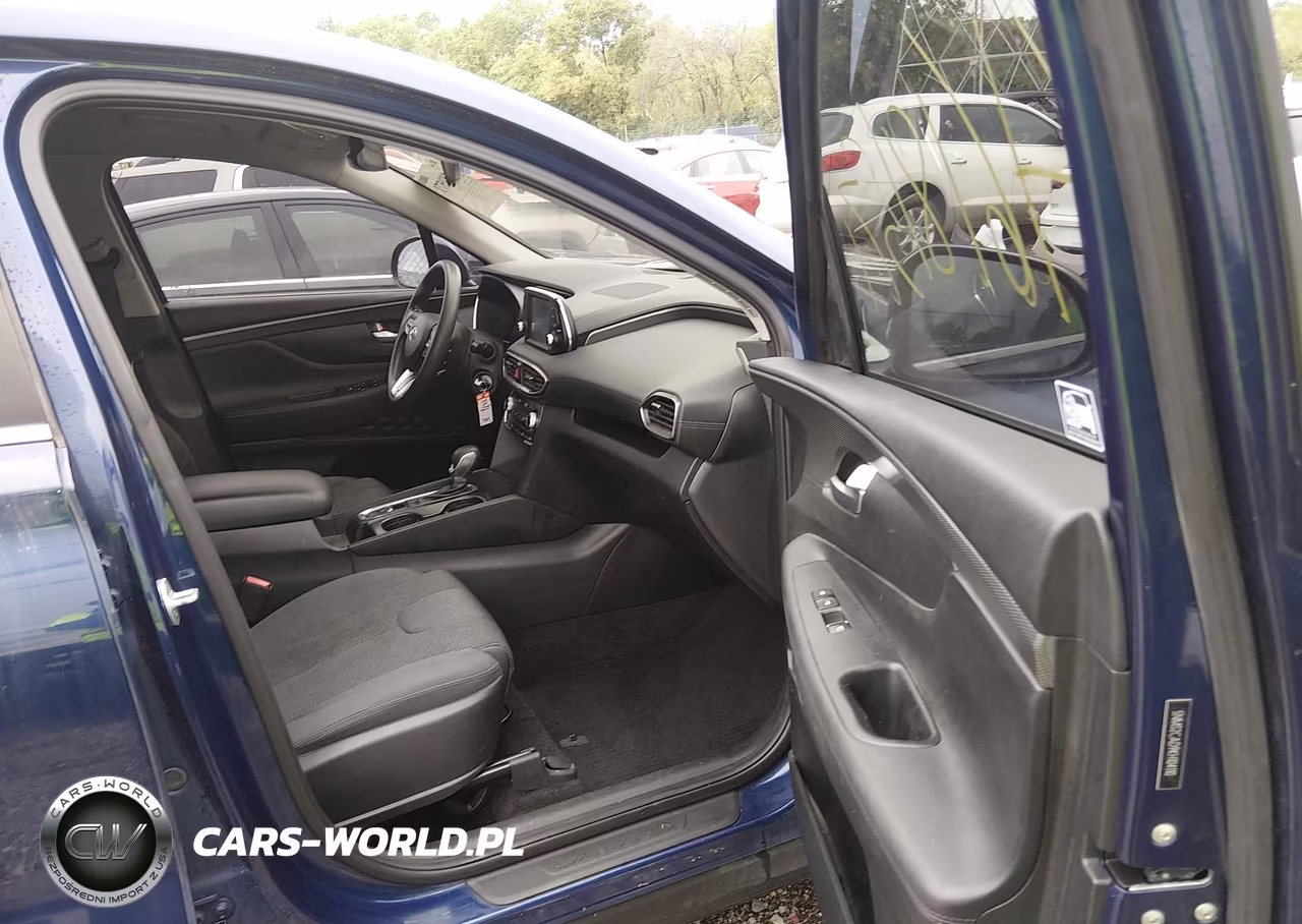 2019 Hyundai Santa Fe Se VIN:5NMS2CAD9KH104110 - 5