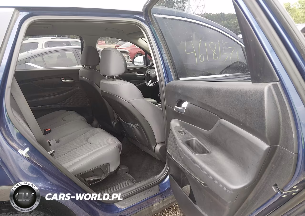 2019 Hyundai Santa Fe Se VIN:5NMS2CAD9KH104110 - 8